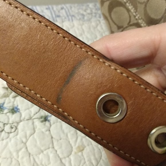 Coach Bleecker Signature Bucket - Picture 16 of 16